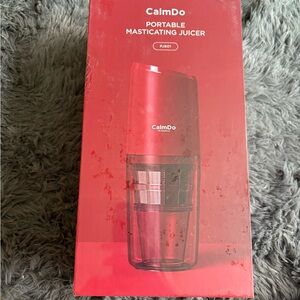 CalmDo Red Portable Juicer